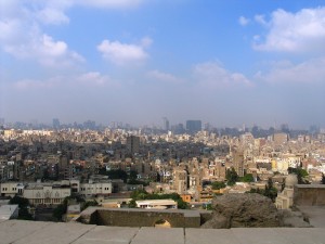 Egitto 190 Cairo - Panoramica